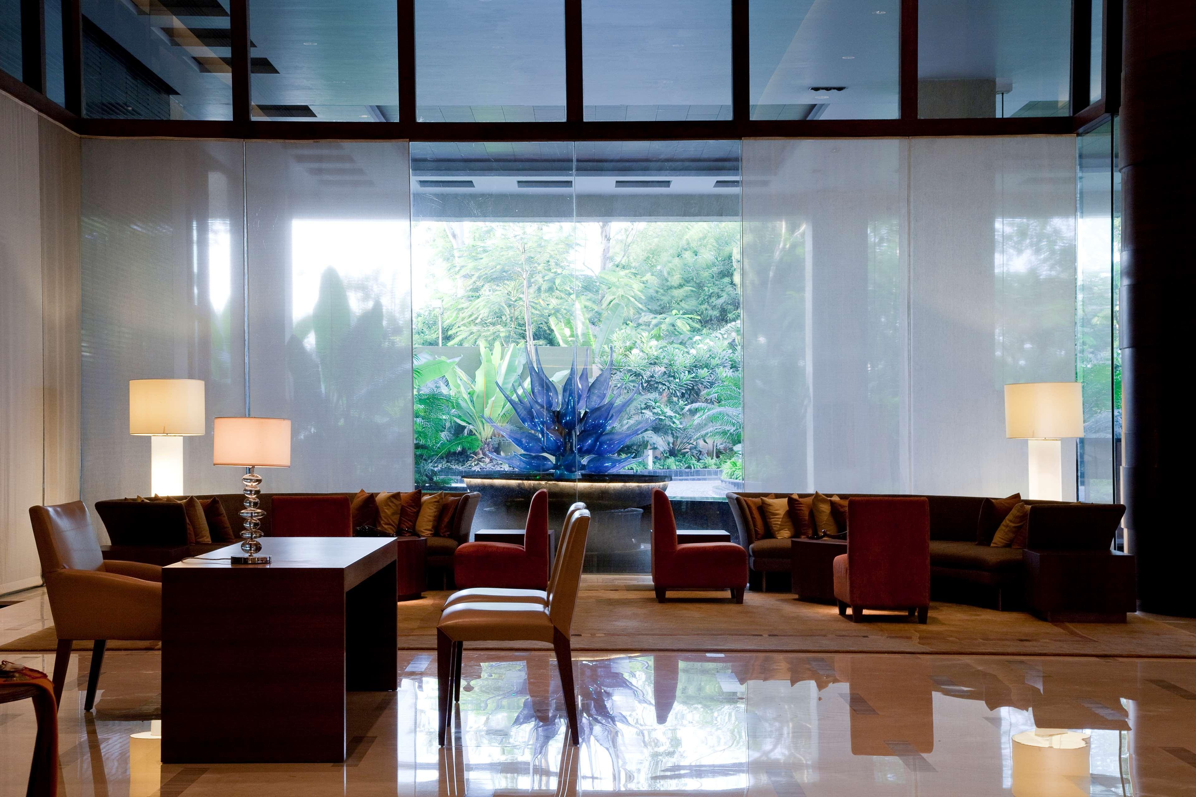 Hyatt Pune Bagian luar foto The lobby of the hotel
