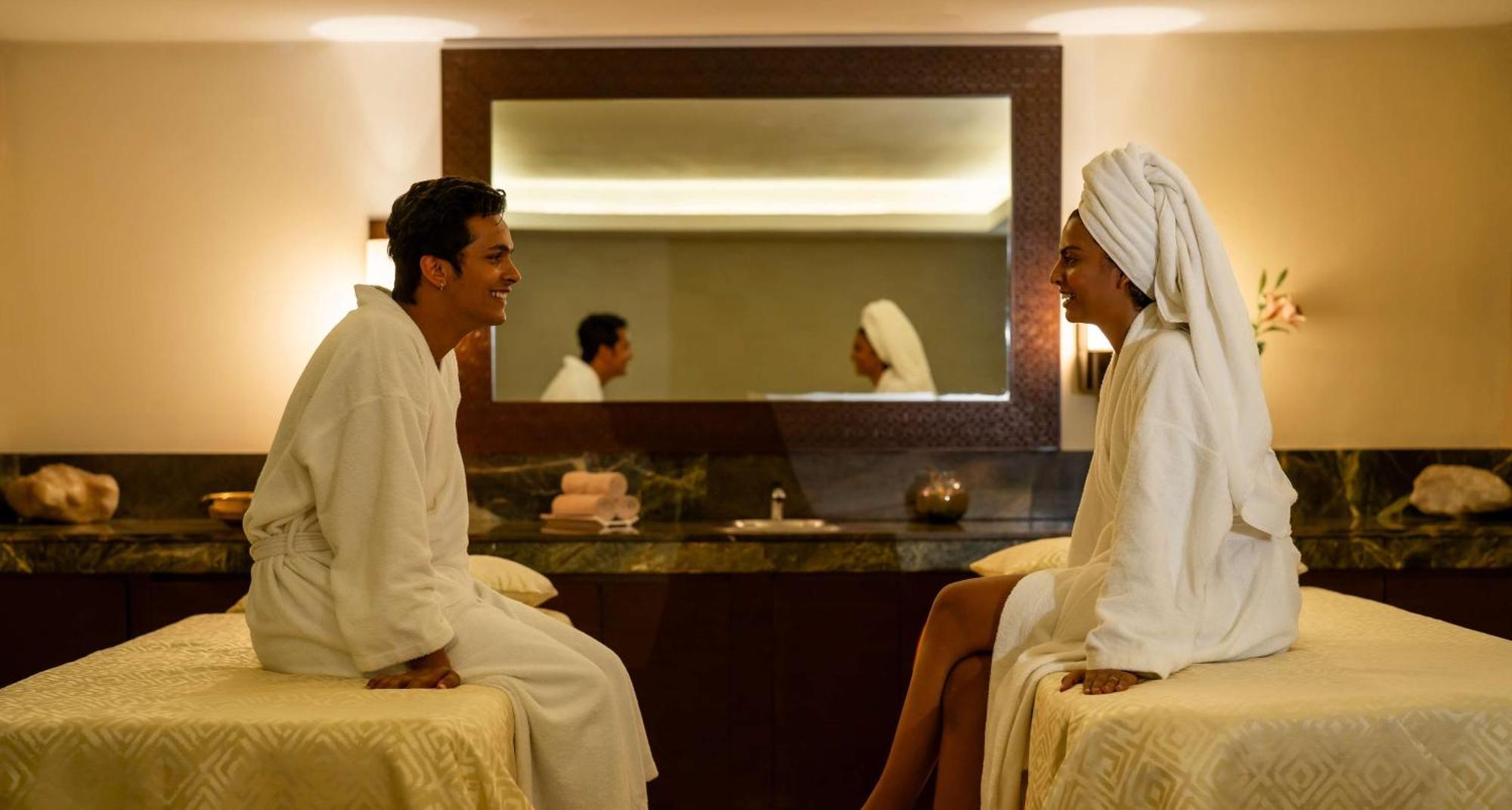 Hyatt Pune Bagian luar foto Spa at the Taj Mahal Palace, Mumbai