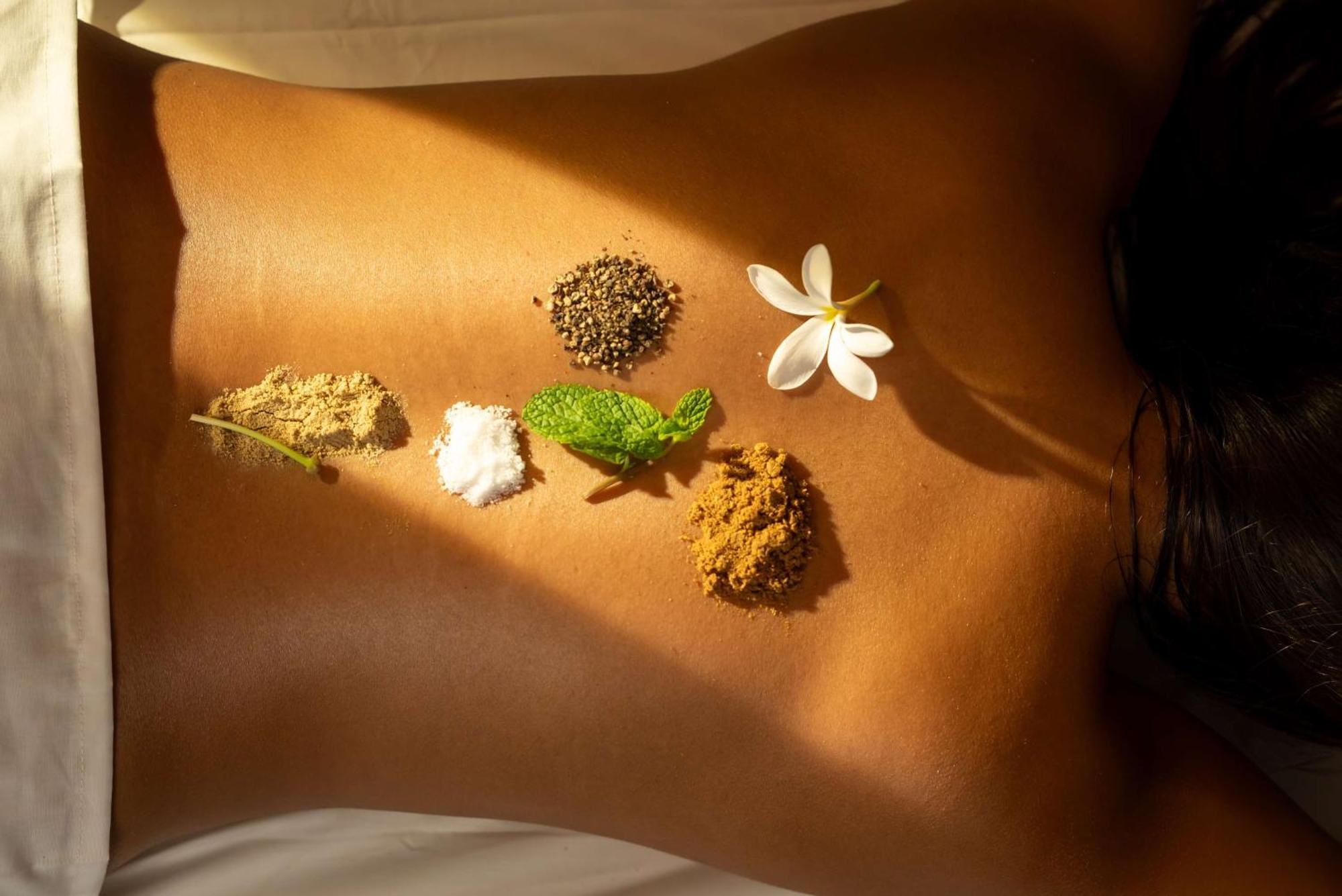 Hyatt Pune Bagian luar foto Ayurvedic ingredients