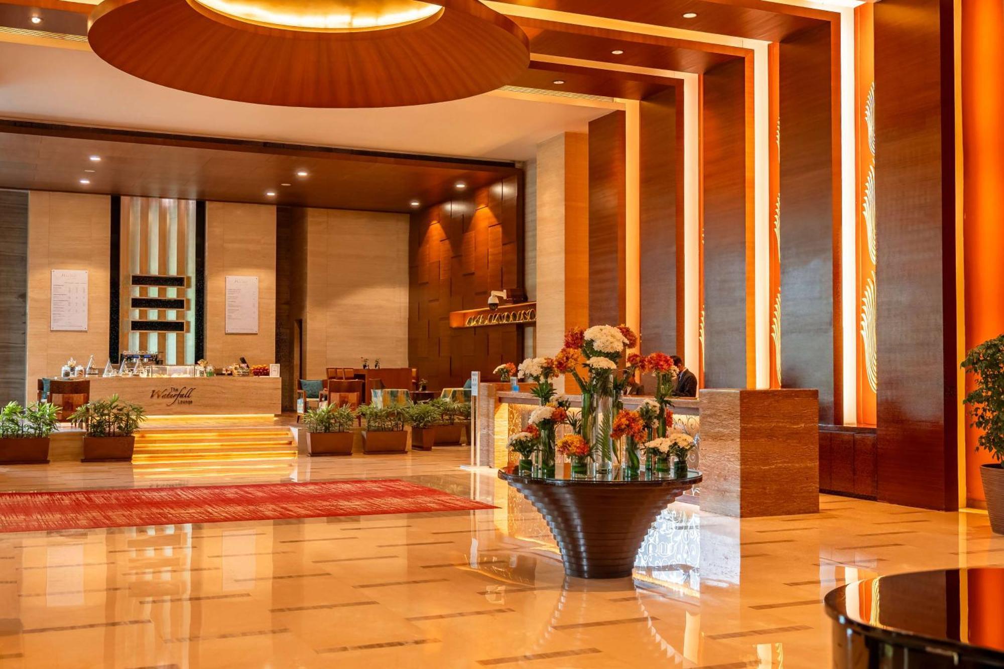 Hyatt Pune Bagian luar foto Lobby