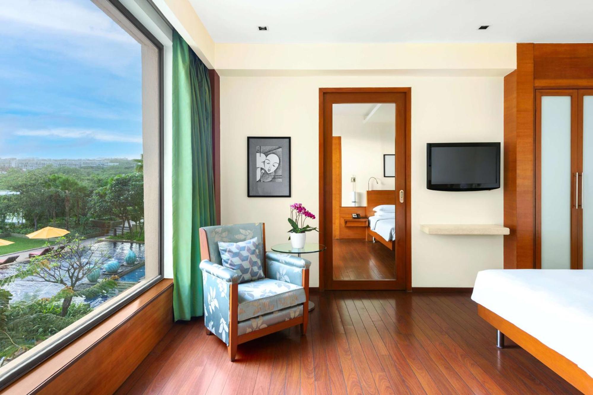 Hyatt Pune Bagian luar foto Deluxe Room