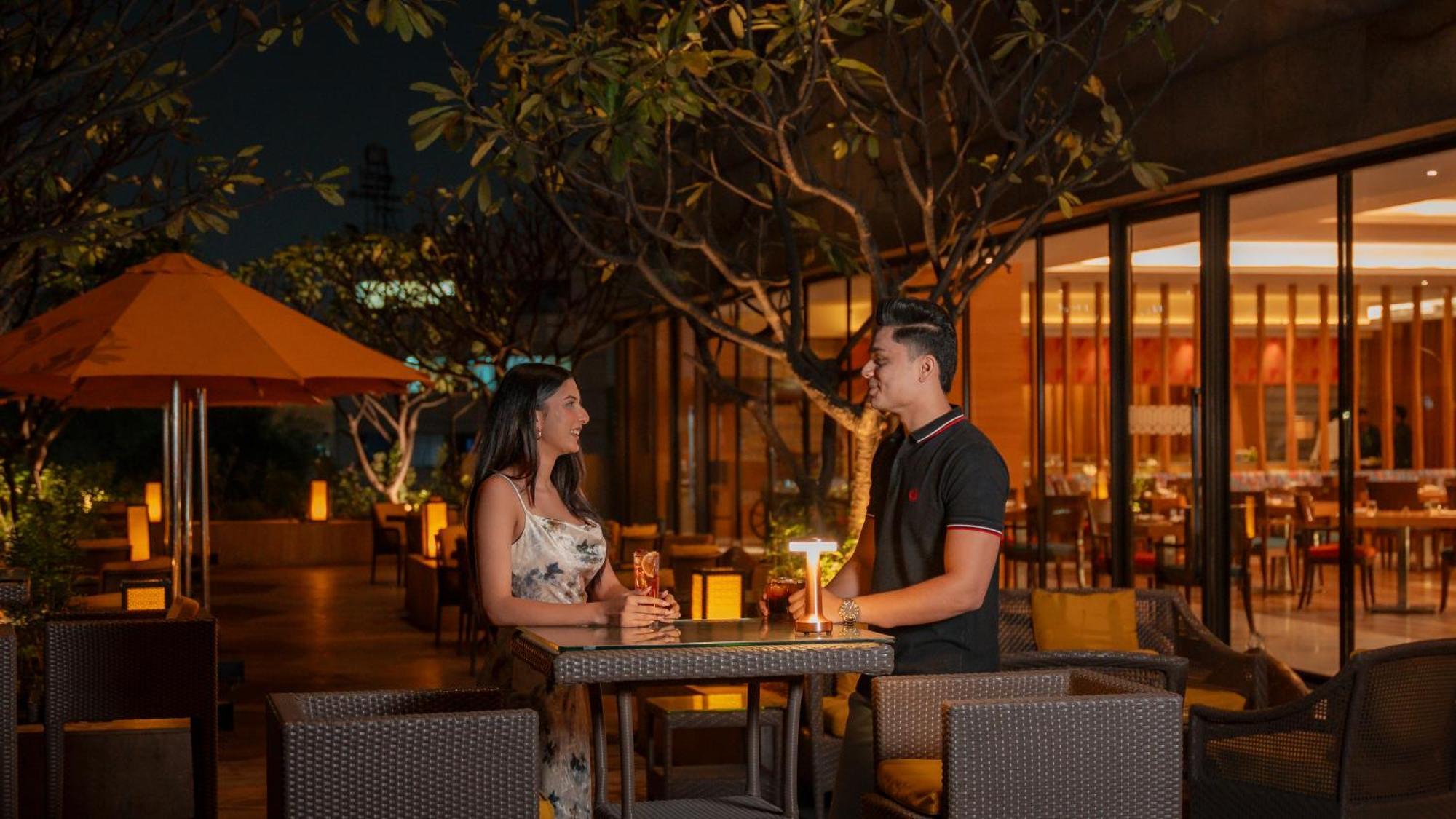 Hyatt Pune Bagian luar foto The Terrace
