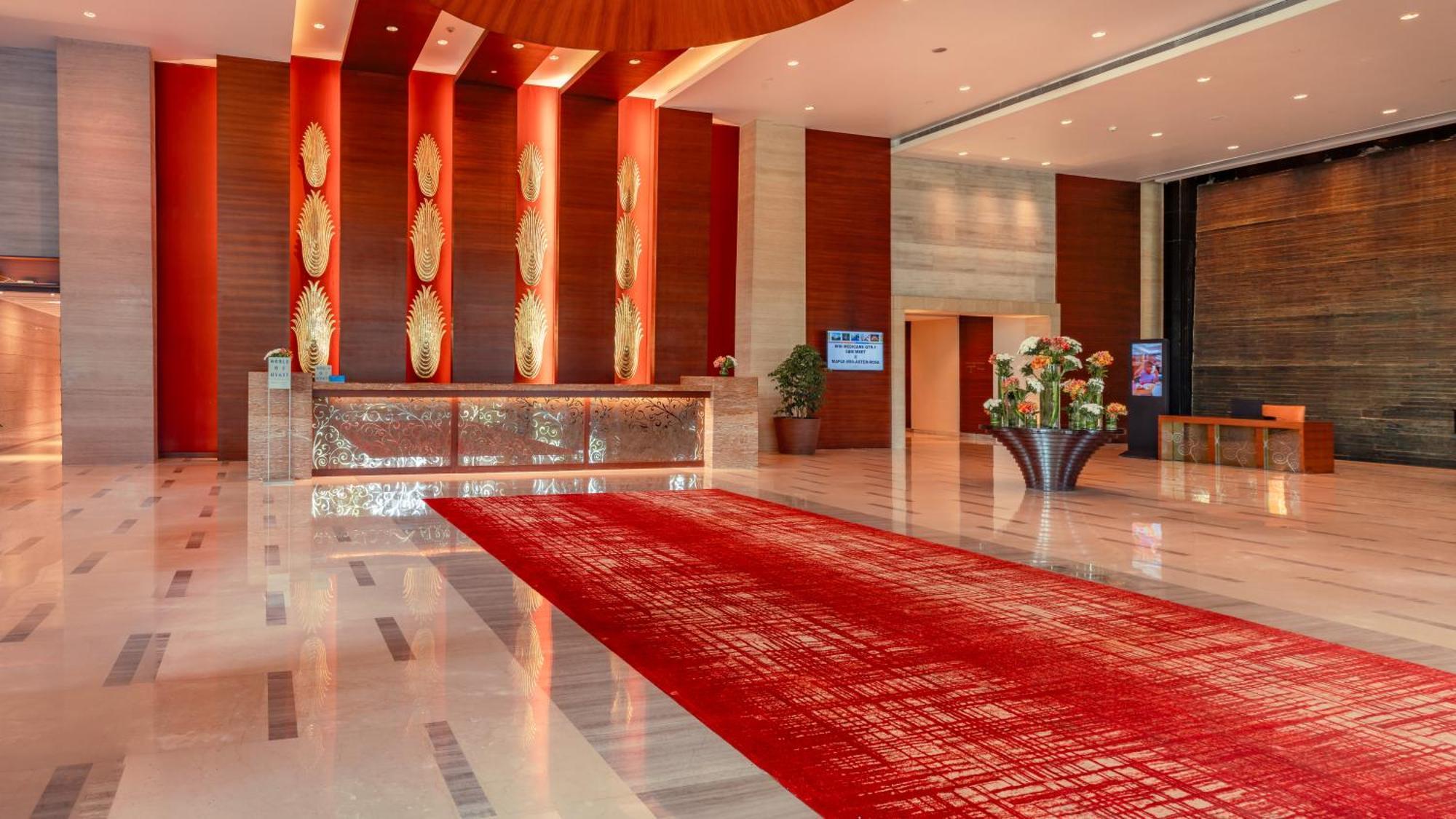 Hyatt Pune Bagian luar foto Lobby