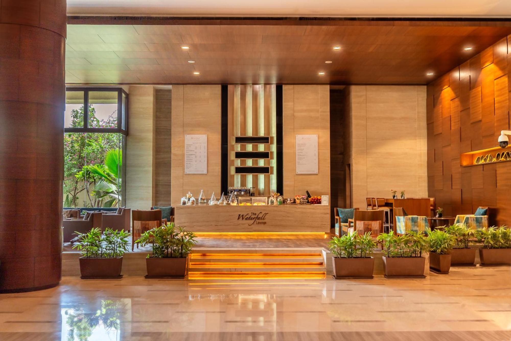 Hyatt Pune Bagian luar foto