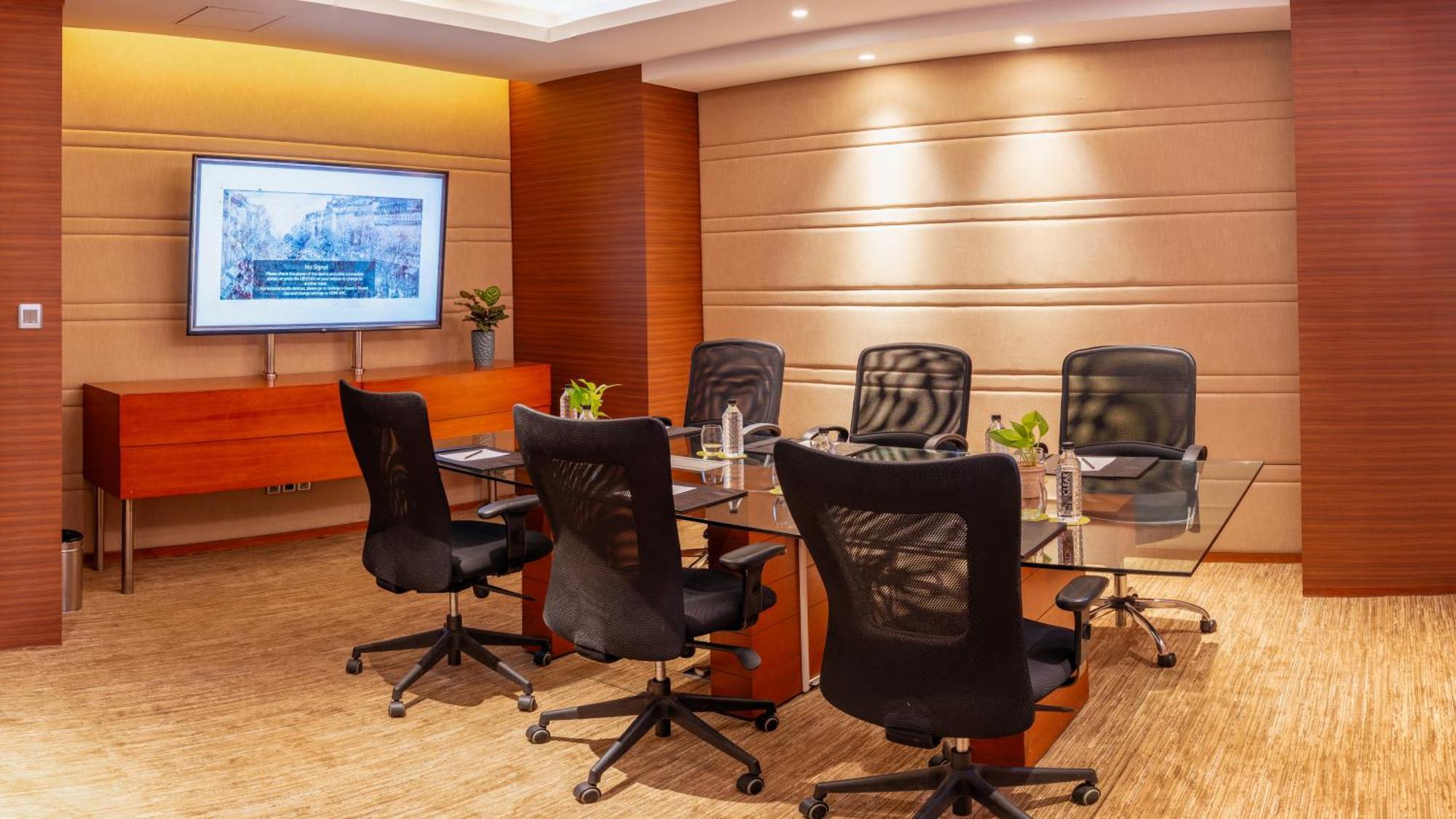 Hyatt Pune Bagian luar foto Meeting room